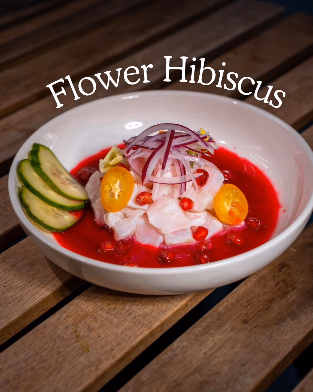 Flor de hibiscus