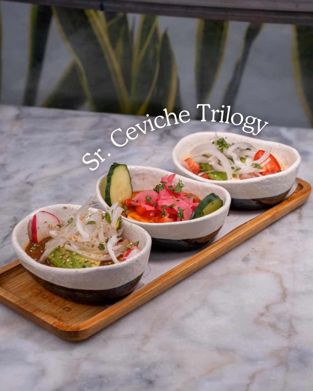 Trilogía Sr. Ceviche