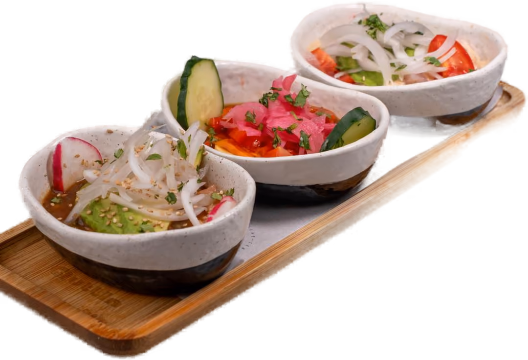 Trilogía Sr. Ceviche